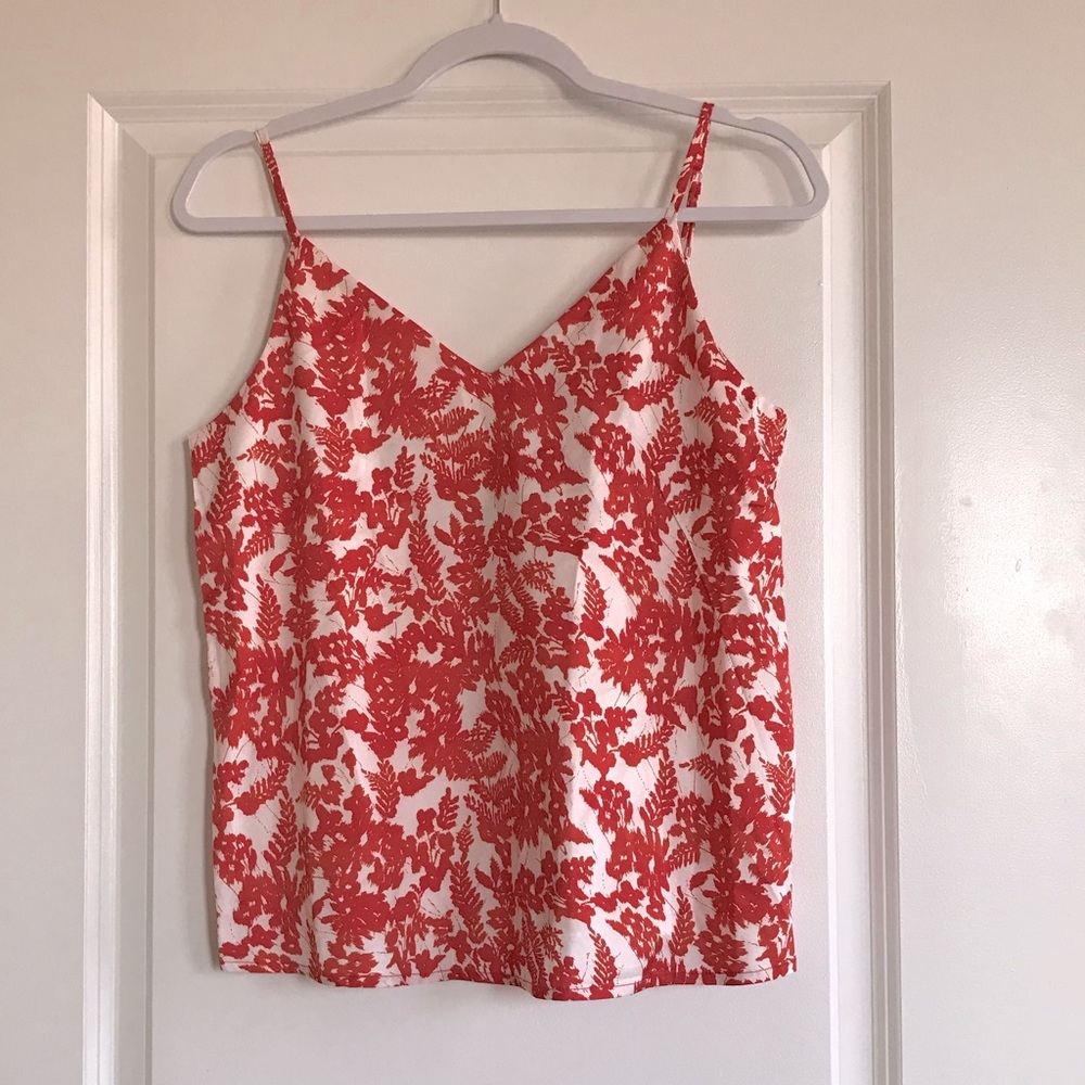 Chic Patterned Cami - image 1